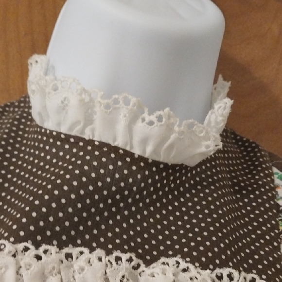 Handmade Vintage Quilt Dress - Picture 8 of 14